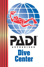 PADI Authorized Dive Center